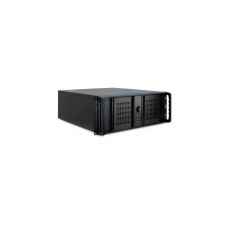Inter-Tech 4U-4098-S, Server-Gehäuse(schwarz, 4 Höheneinheiten)