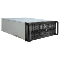 Inter-Tech 4U-4129L, Server-Gehäuse(schwarz, 4 Höheneinheiten)