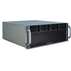 Inter-Tech 4U 4408, Server-Gehäuse(schwarz, 4 Höheneinheiten)