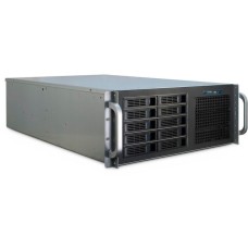 Inter-Tech 4U 4410, Server-Gehäuse(schwarz, 4 Höheneinheiten)