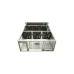 Inter-Tech 4W2 MINING-RACK, Server-Gehäuse(schwarz, 4 Höheneinheiten)