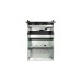 Inter-Tech 4W2 MINING-RACK, Server-Gehäuse(schwarz, 4 Höheneinheiten)