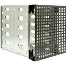 3,5" Einbaurahmen(schwarz)