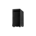 Inter-Tech A-3411 Creek, Tower-Gehäuse(schwarz, Tempered Glass)