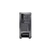 Inter-Tech A-3411 Creek, Tower-Gehäuse(schwarz, Tempered Glass)