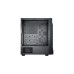 Inter-Tech A-3411 Creek, Tower-Gehäuse(schwarz, Tempered Glass)