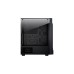 Inter-Tech A-3411 Creek, Tower-Gehäuse(schwarz, Tempered Glass)