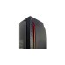 Inter-Tech A-3411 Creek, Tower-Gehäuse(schwarz, Tempered Glass)