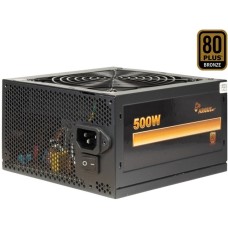 Inter-Tech Argus BPS-500 500W, PC-Netzteil(schwarz, 2x PCIe, 500 Watt)
