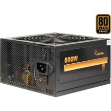 Inter-Tech Argus BPS-600 600W, PC-Netzteil(schwarz, 4x PCIe, 600 Watt)