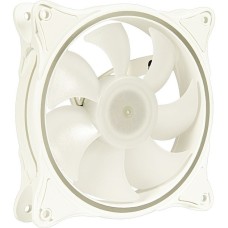Inter-Tech Argus L-12025W 120x120x25, Gehäuselüfter(weiß/transparent)