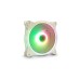 Inter-Tech Argus L-12025W 120x120x25, Gehäuselüfter(weiß/transparent)