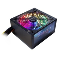 Inter-Tech Argus RGB-500W II, PC-Netzteil(schwarz, 1x PCIe, 500 Watt)