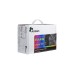 Inter-Tech Argus RGB-500W II, PC-Netzteil(schwarz, 1x PCIe, 500 Watt)