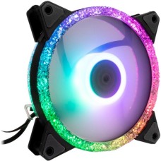 Inter-Tech Argus RS-071 RGB 120x120x25, Gehäuselüfter(schwarz)