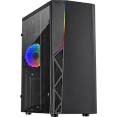 Inter-Tech B-02 RGB, Tower-Gehäuse(schwarz)