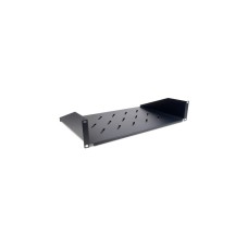 Inter-Tech Boden SW-2U-300, Fachboden(schwarz)