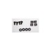 Inter-Tech Boden SW-2U-350, Fachboden(schwarz)