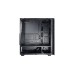 Inter-Tech CXC2, Tower-Gehäuse(schwarz, Front aus Tempered Glass, Seitenteil aus Acryl)