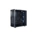 Inter-Tech CXC2, Tower-Gehäuse(schwarz, Front aus Tempered Glass, Seitenteil aus Acryl)
