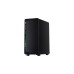 Inter-Tech C-3 Saphir, Tower-Gehäuse(schwarz, Tempered Glass)