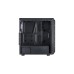 Inter-Tech C-3 Saphir, Tower-Gehäuse(schwarz, Tempered Glass)
