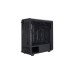 Inter-Tech C-3 Saphir, Tower-Gehäuse(schwarz, Tempered Glass)