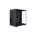 Inter-Tech C-701 Panorama, Tower-Gehäuse(schwarz, Tempered Glass)