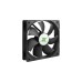 Inter-Tech IPC Fan Set 120mm, Gehäuselüfter(schwarz)