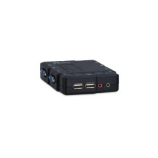 Inter-Tech IPC KVM Switch CS-41UA VGA, KVM-Switch