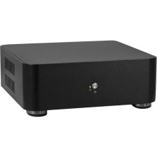 Inter-Tech ITX A60, HTPC-Gehäuse(schwarz)