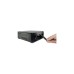 Inter-Tech ITX A60, HTPC-Gehäuse(schwarz)