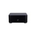 Inter-Tech ITX A80, HTPC-Gehäuse(schwarz)