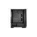 Inter-Tech IT-3503 Airstream, Tower-Gehäuse(schwarz, Tempered Glass)