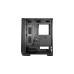 Inter-Tech IT-3503 Airstream, Tower-Gehäuse(schwarz, Tempered Glass)