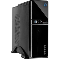 Inter-Tech IT-607, Tower-Gehäuse(schwarz)