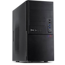 Inter-Tech IT-6865, Tower-Gehäuse(schwarz)