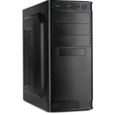 Inter-Tech IT- 5905, Tower-Gehäuse(schwarz)