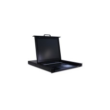 Inter-Tech KVM-1708 Konsole 17" LED VGA, KVM-Switch