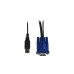 Inter-Tech KVM KS-3108 RJ45, KVM-Switch