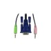Inter-Tech KVM Switch AS-41UA VGA, KVM-Switch