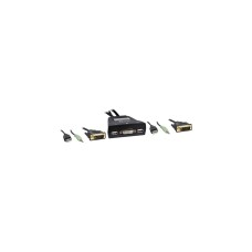 Inter-Tech KVM-Switch LS-21DA DVI(schwarz)