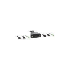 Inter-Tech KVM Switch LS-21HA HDMI, LAN-Adapter