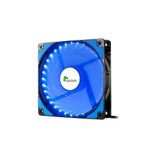 Inter-Tech L-12025 120x120x25mm, Gehäuselüfter(schwarz/blau)