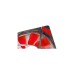 Inter-Tech L-12025 120x120x25mm, Gehäuselüfter(schwarz/rot)