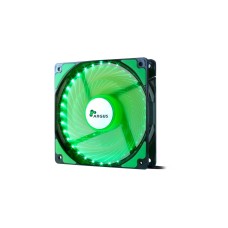 Inter-Tech L-12025 120x120x25mm, Gehäuselüfter(schwarz/grün)