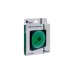 Inter-Tech L-12025 120x120x25mm, Gehäuselüfter(schwarz/grün)