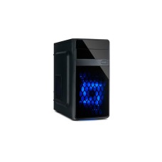 Inter-Tech MA-01-P Micro, Tower-Gehäuse(schwarz,inkl. SL-500K)