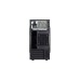Inter-Tech MA-01-P Micro, Tower-Gehäuse(schwarz,inkl. SL-500K)