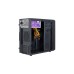 Inter-Tech MA-01-P Micro, Tower-Gehäuse(schwarz,inkl. SL-500K)